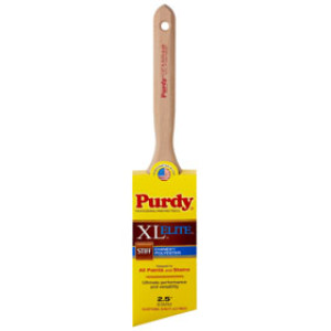 PURDY 144152525 2-1/2" XL-ELITE GLIDE ANGULAR TRIM PAINT BRUSH CHINEX/POLYESTE