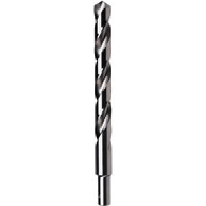 IRWIN 73827 27/64" X 3/8" HSS REDUCED SHANK JOBBER LENGTH FRCT DRILL BIT CARD