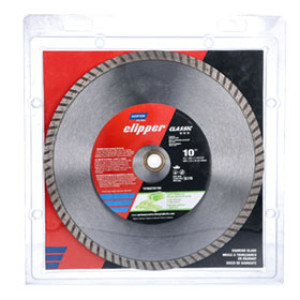 NORTON 07660702780 10" CLASSIC TURBO RIM TILE BLADE