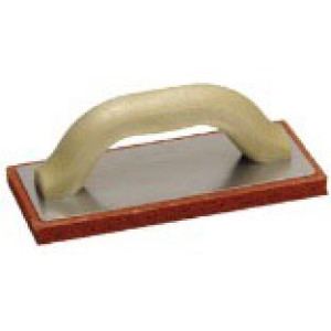 MARSHALLTOWN 04404 38 9" X 4" FINE RUBBER FLOAT