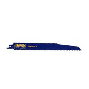 IRWIN 372966P5 RECIPROCATING 9" 6TPI DEMO BLADE 5 PK