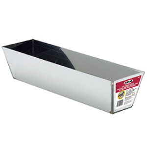 HYDE 09014 14" STAINLESS STEEL HELI-ARC WELDED JOINT COMPOUND MUD PAN