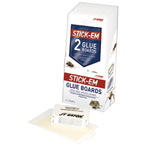 JT EATON 198 STICK-EM PEST CATCHER FOLDING GLUE BOARDS 2 PACK