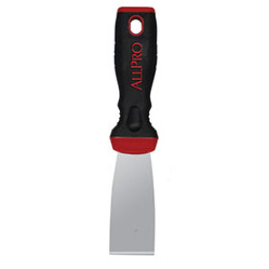 ALLPRO 80509 PROGRIP 1-1/2" STIFF PUTTY KNIFE SOFT GRIP HANDLE