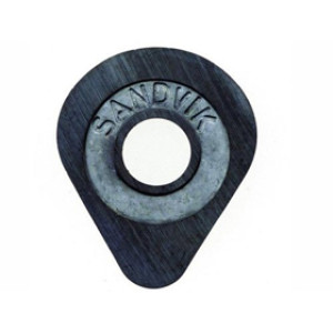 BAHCO 625-PEAR PEAR SHAPE CARBIDE SCRAPER BLADE FOR #625 SCRAPER