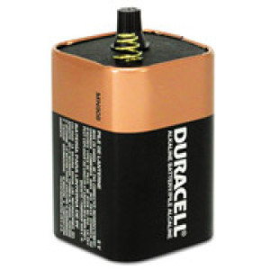 DURACELL MN908 6 VOLT LANTERN COPPERTOP ALKALINE BATTERY 13281982