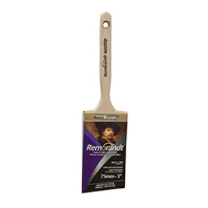 ARROWORTHY 6422-3 3" REMBRANDT REG ANGLE SASH BRUSH