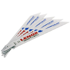 LENOX 20566 618R 6" 18 TPI METAL CUTTING RECIPROCATING SAW BLADE 5 PACK