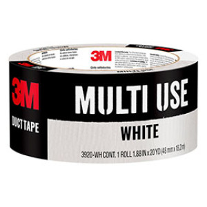 3M 3920-WH SCOTCH 2" X 20 YARD MULTI-PURPOSE DUCT TAPE WHITE