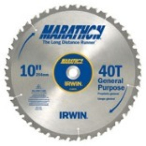 IRWIN MARATHON 14076 10" 80 TOOTH TRIM AND FINISH SAW BLADE