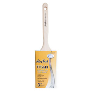 VELVET TOUCH TITAN S1 3" STRAIGHT CUT TRIM PAINT BRUSH