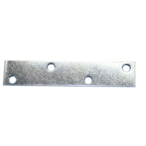G-FORCE 40563 5" MENDING PLATE ZINC PLATED BULK NO SCREWS