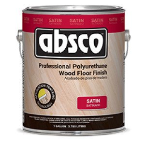 ABSCO 99105 GRAND NXTGEN SATIN OIL N H20 WOOD FLOOR FINISH 275 VOC
