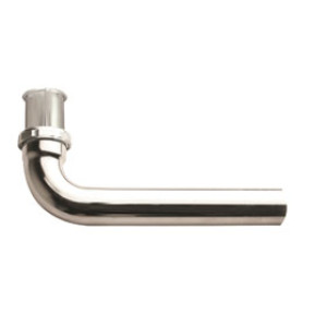 PLUMB PAK PP16-7CP WASTE ARM 22 GA SLIP JOINT & DIRECT CONNECT 1 1/2" X 7"