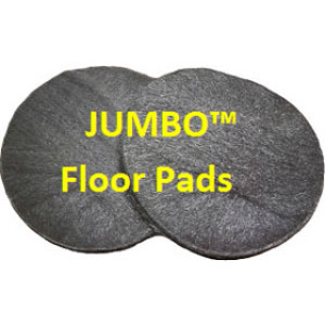 INTERNATIONAL STEEL WOOL J18-1 18" GRADE 1 JUMBO FLOOR PADS STEEL WOOL