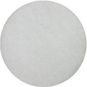 PACOA 20091/54211 19" WHITE NON-ABRASIVE POLISHING BUFFING FLOOR PADS