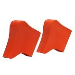 HF STAPLES #611-12 HEAVY DUTY LADDER MITTS ORANGE