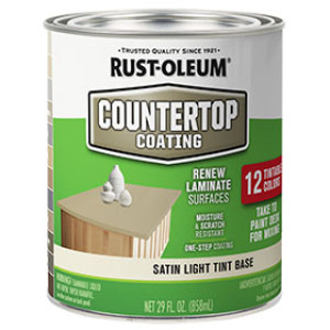 RUST-OLEUM SPECIALTY 246068 COUNTERTOP TINTBASE COATING QUART (29OZ)