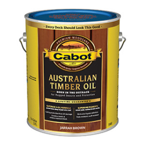CABOT 19460.007 JARRAH BROWN AUSTRALIAN TIMBER OIL WOOD FINISH VOC OILMODIFIED