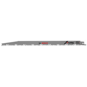 BOSCH RP125 12" 5 TPI HCS RECIPROCATING PRUNING SAW BLADE TIMBER / GREEN WOOD
