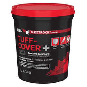 USG 380214-012 SHEETROCK TUFF-COVER + SPACKLING COMPOUND