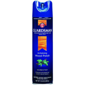 GUARDSMAN 460100 12.5 OZ FURNITURE WOOD POLISH WITH FRESH SCENT