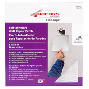 FIBATAPE FDW6714-U 8" X 8" SELF ADHESIVE METAL REPAIR PATCH