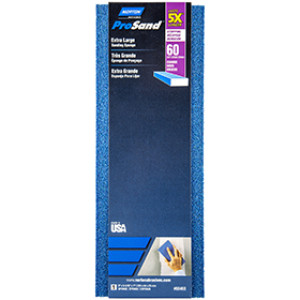NORTON PROSAND 68468 5X EXTRA LARGE DRYWALL SPONGE COARSE 9" X 3-5/16" X 1"