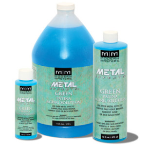 MODERN MASTERS PA901-16 GREEN PATINA AGING SOLUTIONS