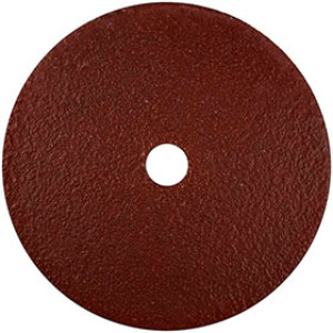 NORTON 01912 7" X 7/8" 50 GRIT ALUMINUM OXIDE RESIN FIBER DISC F240