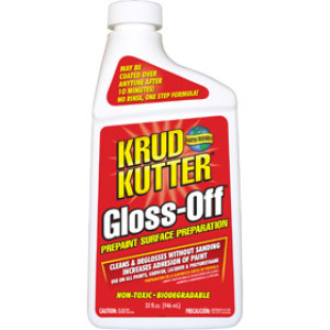 KRUD KUTTER GO326 32 OZ GLOSS OFF PREPAINT SURFACE PREPARATION DEGLOSSER