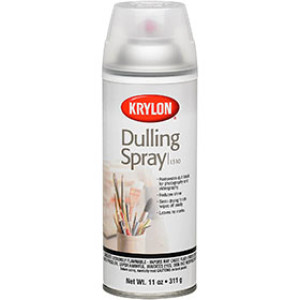 KRYLON K01310007 DULLING SPRAY FOR ARTISTS NON-DRYING