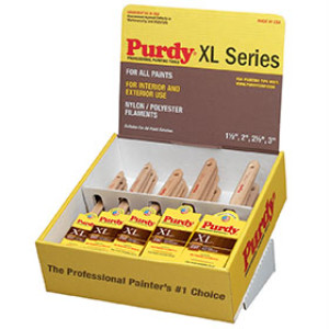 PURDY 140593000 XL-5 COUNTER TOP BRUSH DISPLAY