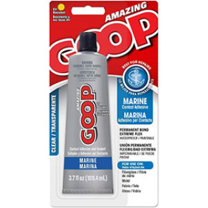 ECLECTIC 170011 3.7 OZ GOOP MARINE ADHESIVE CLEAR