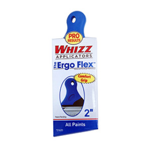 WHIZZ 21610 2" ERGO FLEX SHORTY ANGLE SASH BRUSH