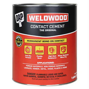 DAP 00273 WELDWOOD THE ORIGINAL CONTACT CEMENT