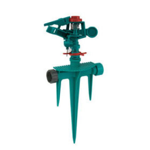 GILMOUR 822003-1011 POLY IMPULSE HEAD SPRINKLER ON POLY SPIKE