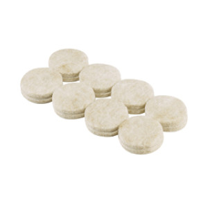 SHEPHERD 9952 FELT GARD 1" HEAVY DUTY SELF ADHESIVE PADS BLISTER PACK (16CD)