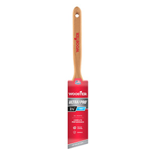WOOSTER ULTRA/PRO FIRM LINDBECK 4174 1-1/2" NYLON/POLY ANGLE SASH PAINT BRUSH