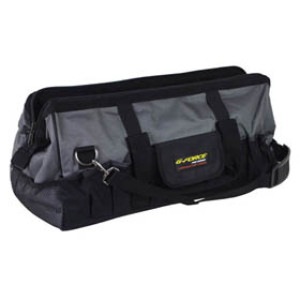 G-FORCE 10058 20" TOOL BAG 28 POCKET WATER RESISTANT POLYESTER FABRIC