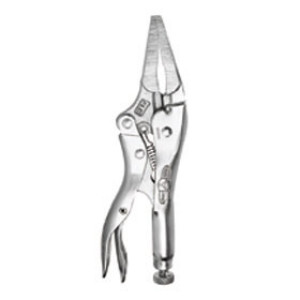 IRWIN VISE-GRIP 1602L3 4LN-3 4" LONG NOSE LOCKING PLIERS