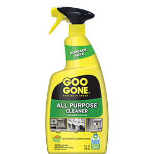 WEIMAN GOO GONE 2195 32 OZ SPRAY ALL PURPOSE CITRUS CLEANER