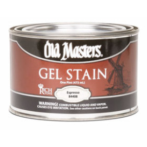 OLD MASTERS 84408 ESPRESSO GEL STAIN