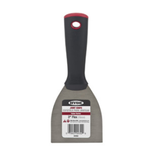 HYDE 04352 3" VALUE SERIES FLEXIBLE JOINT KNIFE WITH ERGONOMIC HANDLE