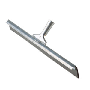 ETTORE PRODUCTS 54024 24" STRAIGHT STEEL FLOOR SQUEEGEE