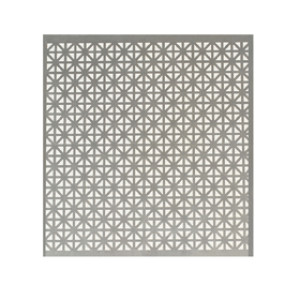 MD BUILDING 57208 3' X 3' UNION JACK MILL FINISH ALUMINUM SHEET - .020" THICK