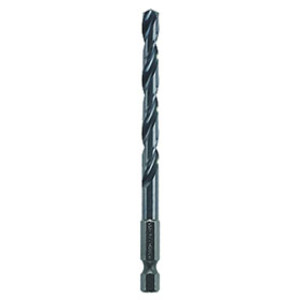 BOSCH BL2143IM 1/4" X 4" IMPACT TOUGH BLACK OXIDE DRILL BIT CARDED