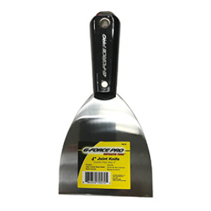 G-FORCE 4" FLEX JOINT KNIFE NYLON-GRIP HAMMER HEAD