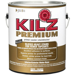 KILZ 13041 PREMIUM INTERIOR EXTERIOR WATERBASE PRIMER SEALER 13001