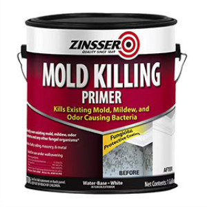 ZINSSER MOLD KILLING 276049 WHITE INTERIOR/EXTERIOR WATER BASE PRIMER